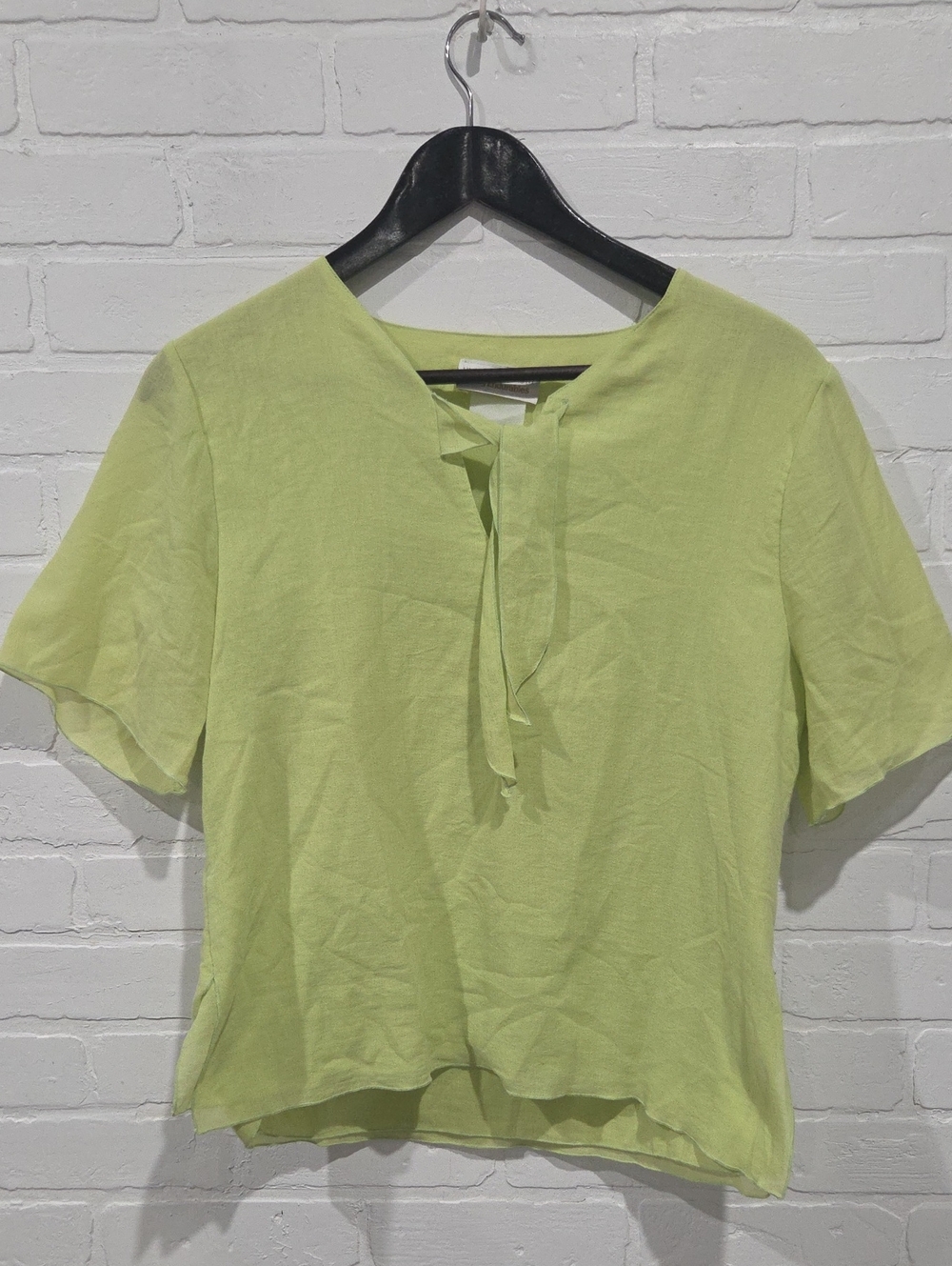 Vintage Linda Lundstrom X Tilley Tie-Detail Blouse